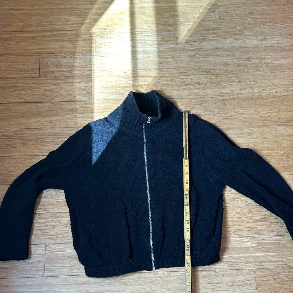 Beklina boucle zip up knit size s/m - Picture 2 of 4